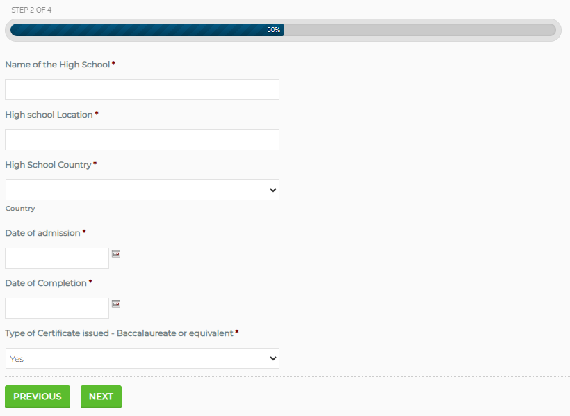 transilcania scholarship application form picture 2 studyvisa romania